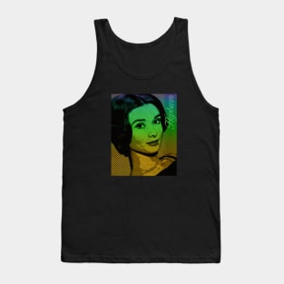 Hepburn Vintage Cinema Tank Top